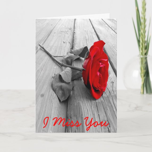 Cartes Pour Fêtes Annuelles Vous avez manqué (Devant)