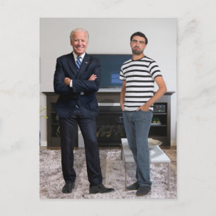 Cartes Pour Fêtes Annuelles Vous avez rencontré le président Joe Biden Ajout