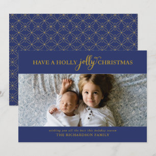 CARTES POUR FÊTES ANNUELLES VOUS AVEZ UN NOËL JOYEUX AVEC DU HOUX PHOTO PLATE