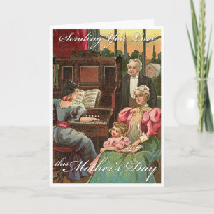 Cartes Pour Fêtes Annuelles Vous envoyant l'amour