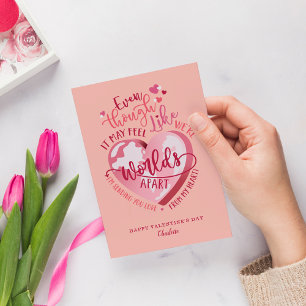 Cartes Pour Fêtes Annuelles Vous envoyer mon amour Salutation de Valentine de