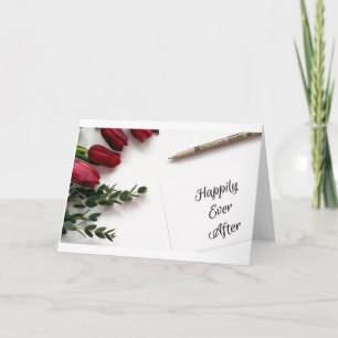 CARTES POUR FÊTES ANNUELLES *VOUS* ET *MOI* POUR L'AMOUR "ÉTERNITÉ" 