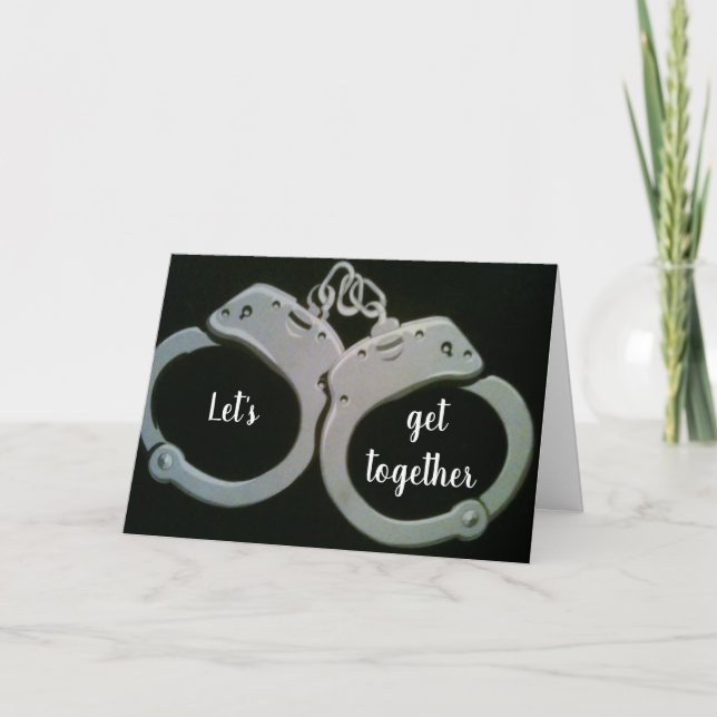 CARTES POUR FÊTES ANNUELLES VOUS ÊTES ARRÊTÉ RENCONTREZ-MOI SOUS LE MISTLEOE (Devant)