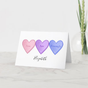 Cartes Pour Fêtes Annuelles Vous êtes assez Saint-Valentin