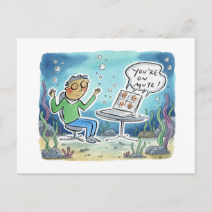 Cartes Pour Fêtes Annuelles Vous êtes en sourdine
