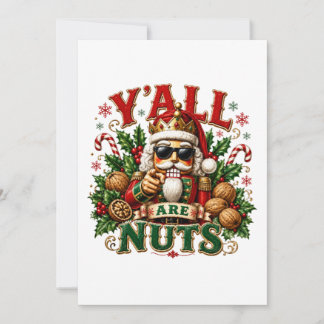 CARTES POUR FÊTES ANNUELLES VOUS ÊTES FOLLES
