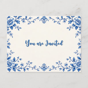 Cartes Pour Fêtes Annuelles Vous êtes invité