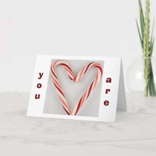 CARTES POUR FÊTES ANNUELLES "VOUS" ÊTES LA RAISON POUR LAQUELLE "MON NOËL" EST