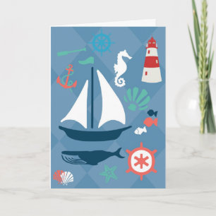 Cartes Pour Fêtes Annuelles Vous êtes l'Ancre de Mon Bateau