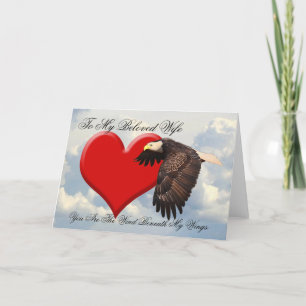 CARTES POUR FÊTES ANNUELLES VOUS ÊTES LE VENT SOUS MES AILES