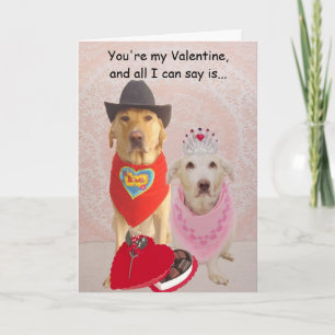 Cartes Pour Fêtes Annuelles Vous êtes ma Saint Valentin,...