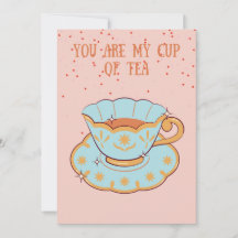 Vous êtes ma tasse de thé Funny Valentines Day
