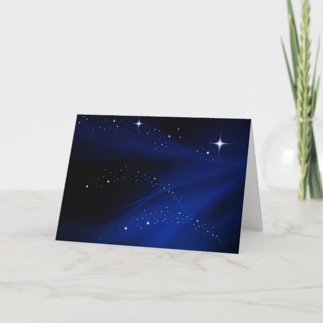 Cartes Pour Fêtes Annuelles Vous êtes mon étoile brillante (Devant)