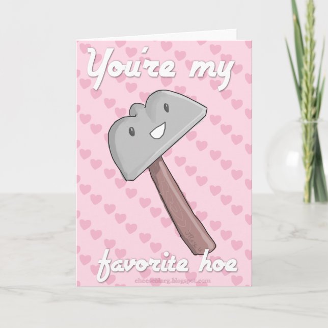 Cartes Pour Fêtes Annuelles Vous êtes mon favori (Devant)