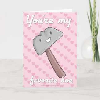 Cartes Pour Fêtes Annuelles Vous êtes mon favori