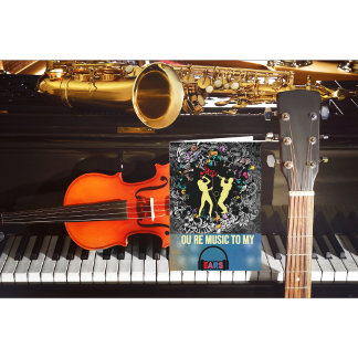 Cartes Pour Fêtes Annuelles Vous êtes musique à mes oreilles Saint-Valentin