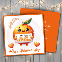 Vous êtes Orange de Nous être Amis Saint Valentin 