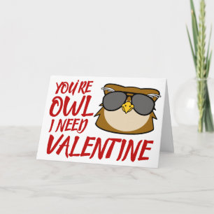 Cartes Pour Fêtes Annuelles Vous êtes Owl I Need