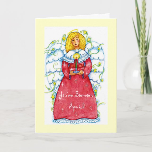Cartes Pour Fêtes Annuelles Vous êtes quelqu'un spécial (Devant)