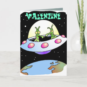 Cartes Pour Fêtes Annuelles Vous êtes sorti'a cette World Valentine Card