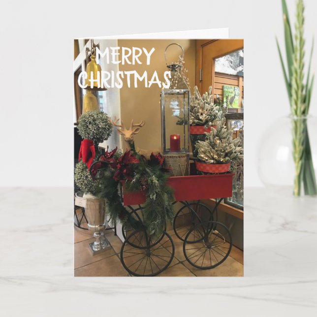 CARTES POUR FÊTES ANNUELLES **VOUS** ÊTES TOUJOURS AIMÉ VŒU DE NOËL (Devant)