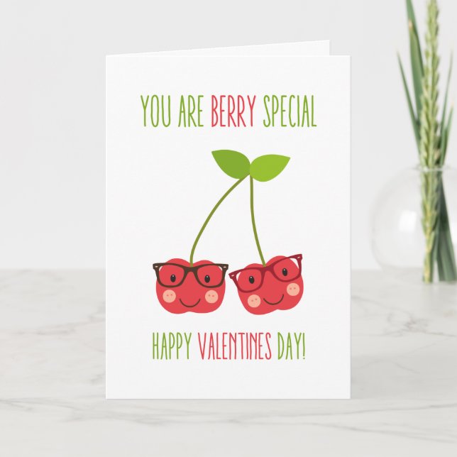 Cartes Pour Fêtes Annuelles Vous êtes très spécial Funny Valentine's Day Card (Devant)