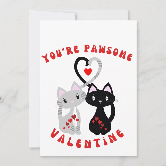 Cartes Pour Fêtes Annuelles Vous êtes un amour de la Saint-Valentin par InesNe (Devant)