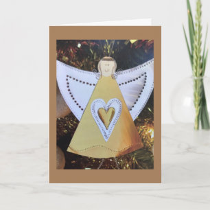 CARTES POUR FÊTES ANNUELLES VOUS ÊTES UN "ANGE" ****MOM**** À NOËL
