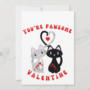 Cartes Pour Fêtes Annuelles Vous êtes un Valentin pawsome par InesNesi