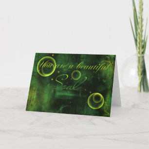 Cartes Pour Fêtes Annuelles Vous êtes une belle âme