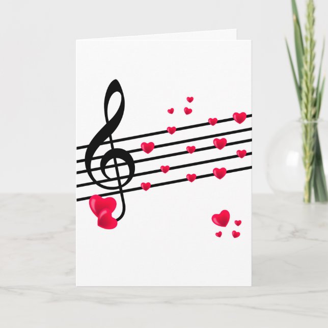 Cartes Pour Fêtes Annuelles Vous faites sourire mon cœur (Devant)