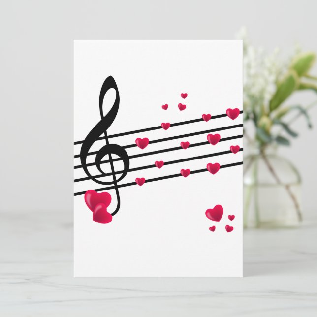 Cartes Pour Fêtes Annuelles Vous faites sourire mon cœur (Debout devant)