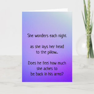 Cartes Pour Fêtes Annuelles Vous manquez chaque nuit