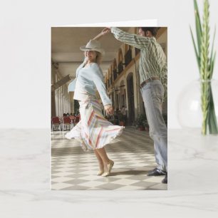 Cartes Pour Fêtes Annuelles Vous m'incitez à me sentir comme la danse