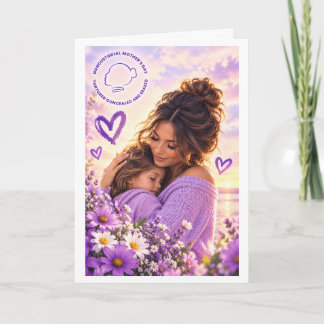 Cartes Pour Fêtes Annuelles Vous n'avez pas à porter votre chagrin invisible