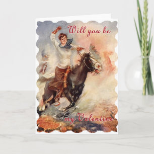 Cartes Pour Fêtes Annuelles Vous serez mon Valentine