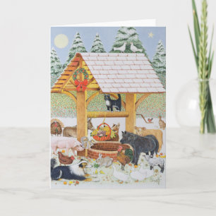 Cartes Pour Fêtes Annuelles Vous souhaitant bons