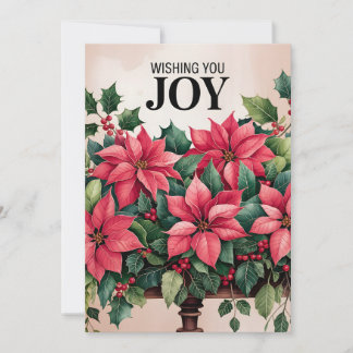 Cartes Pour Fêtes Annuelles Vous souhaitant de la joie