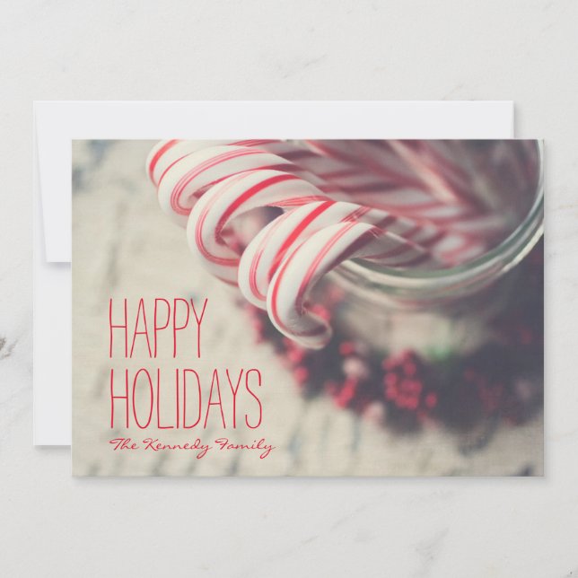 Cartes Pour Fêtes Annuelles Vous souhaitant tous un merveille-plein et (Devant)