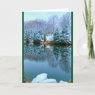 Cartes Pour Fêtes Annuelles Vous souhaitant une belle saison de Noël