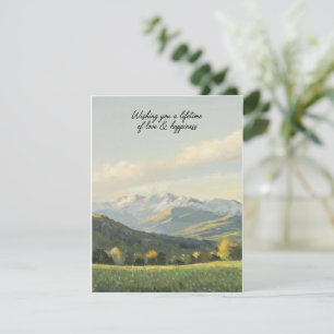 Cartes Pour Fêtes Annuelles Vous souhaiter une vie d'amour et de bonheur