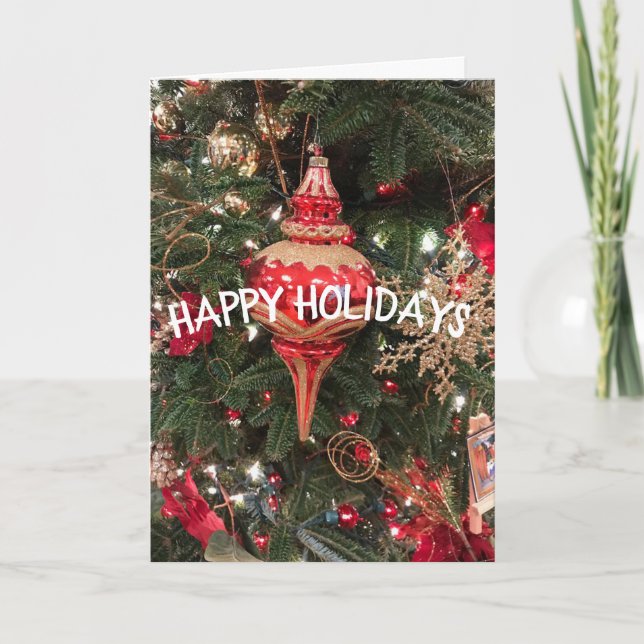 CARTES POUR FÊTES ANNUELLES **VOUS** SOUHAITEZ TOUJOURS LE NOËL (Devant)