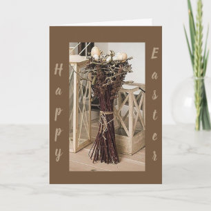 CARTES POUR FÊTES ANNUELLES VOUS SOUHAITEZ UN **HEUREUX PÂQUES** ET BEAUCOUP P