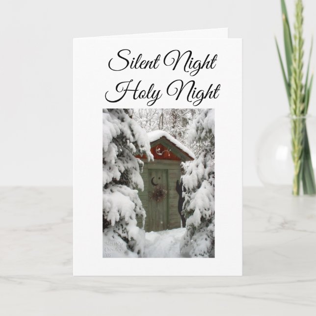 CARTES POUR FÊTES ANNUELLES VOUS SOUHAITEZ UN NOËL "CHALEUREUX" ET "JOYEUX" (Devant)