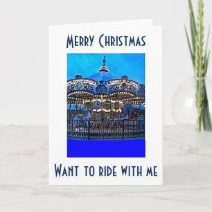 CARTES POUR FÊTES ANNUELLES VOUS VOULEZ MARCHER OU ME RENCONTRER SOUS LE MISTL