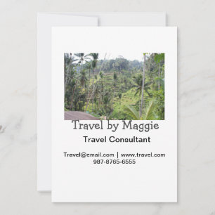 Cartes Pour Fêtes Annuelles Voyage consultant société ajouter nom email sphone