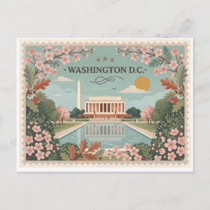 Cartes Pour Fêtes Annuelles Voyage dans l'ancien Washington DC