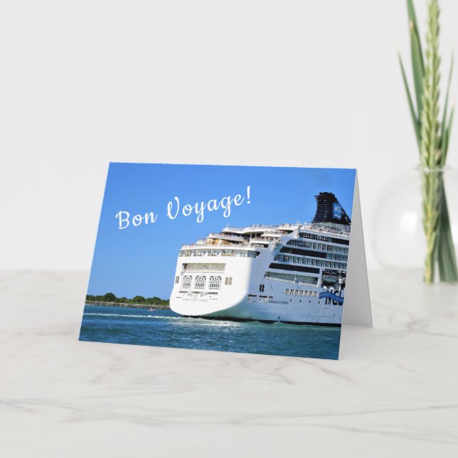 Cartes Pour Fêtes Annuelles Voyage de fève sévère d'esprit ensoleillé (Devant)