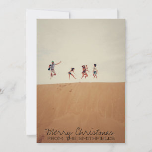 Cartes Pour Fêtes Annuelles Voyage de Noël