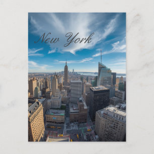 Cartes Pour Fêtes Annuelles Voyage panoramique à New York